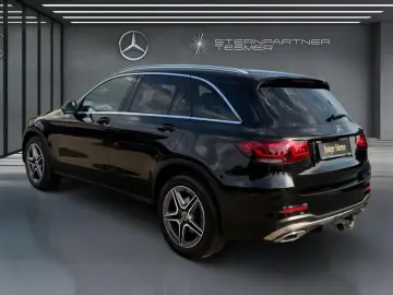 GLC 220 d 4M AMG-Line Mbux AHK Panorama 360°
