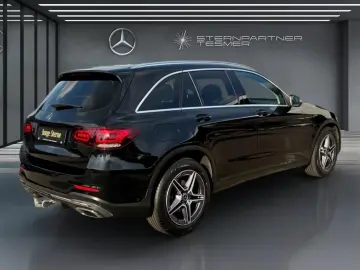 GLC 220 d 4M AMG-Line Mbux AHK Panorama 360°