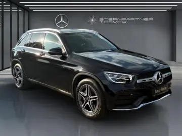 GLC 220 d 4M AMG-Line Mbux AHK Panorama 360°