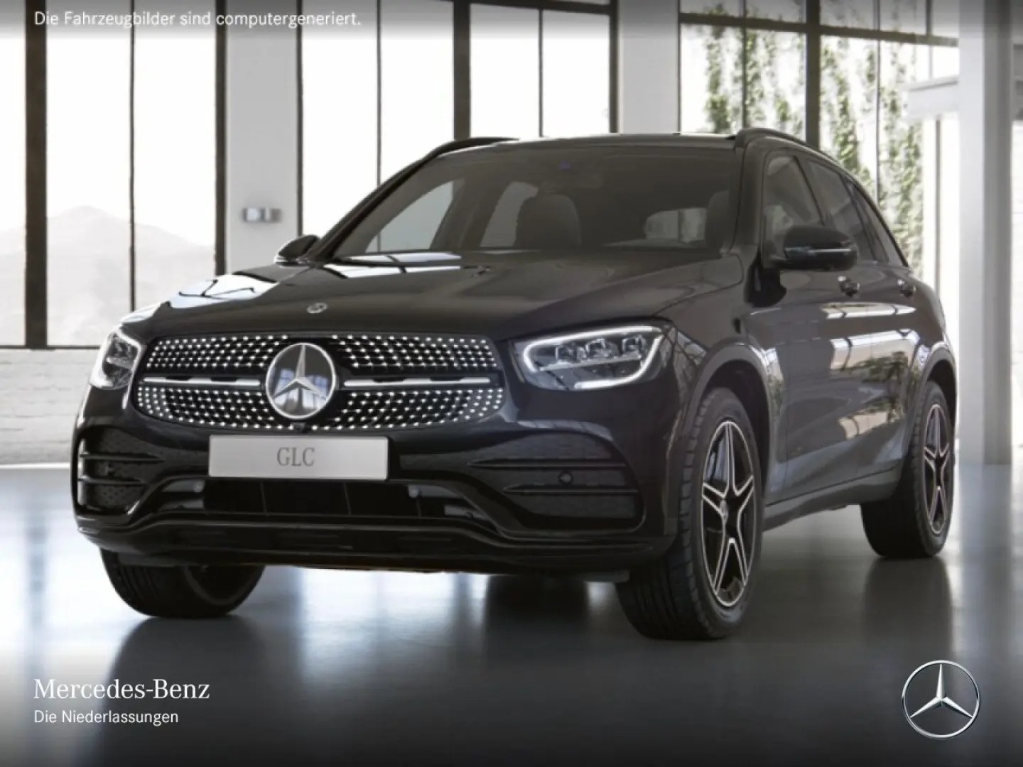 GLC 220 d 4M AMG/Night/Pano/DigiDispl/AHK/360