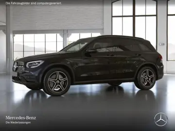 GLC 220 d 4M AMG/Night/Pano/DigiDispl/AHK/360