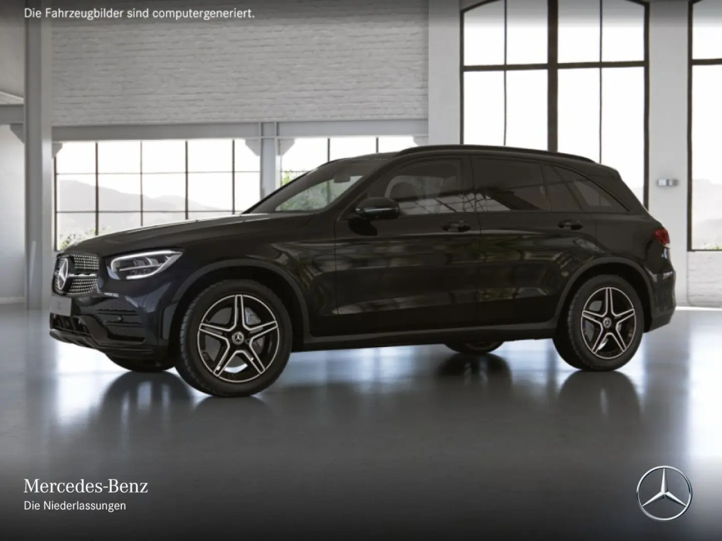 GLC 220 d 4M AMG/Night/Pano/DigiDispl/AHK/360