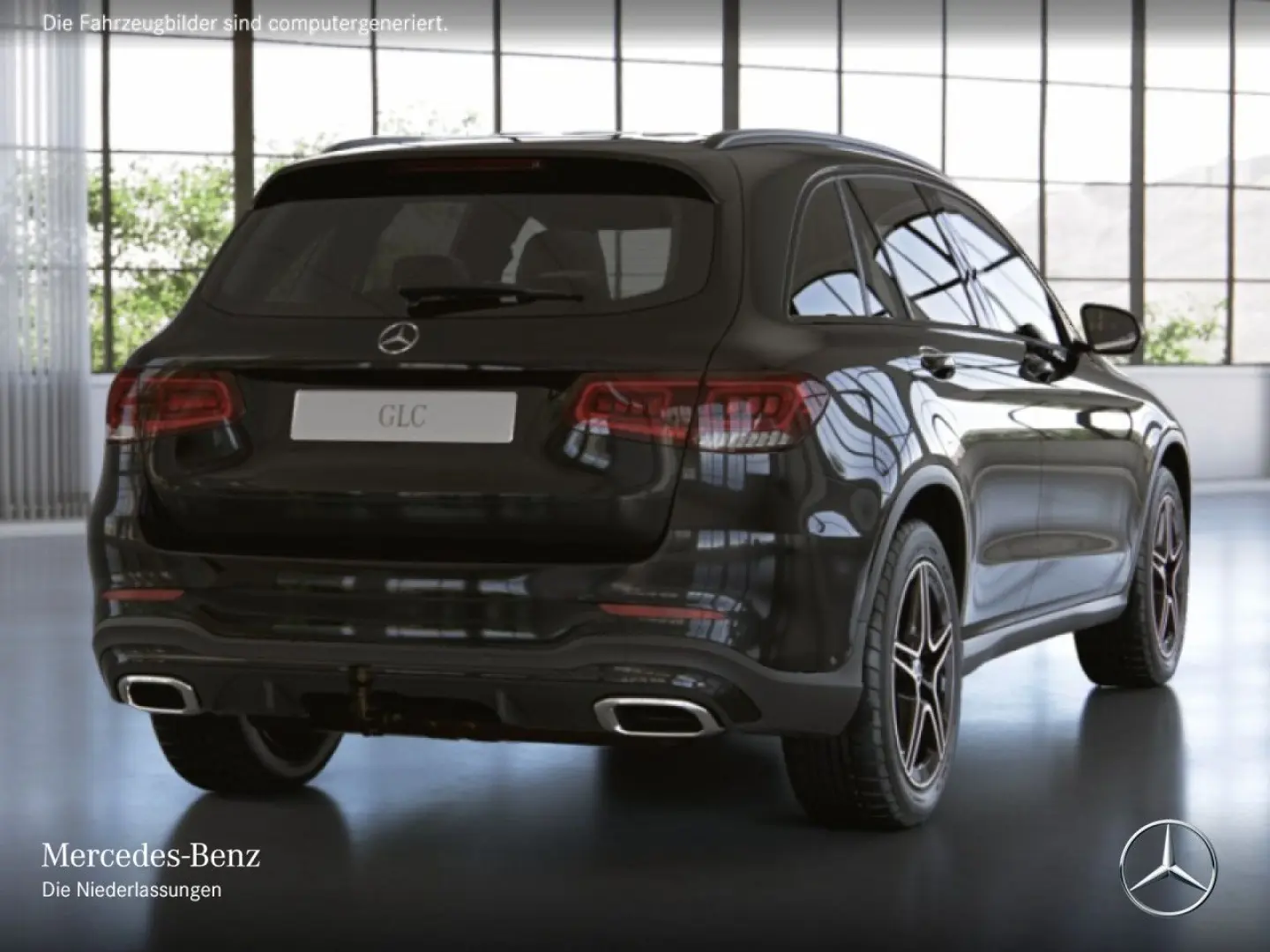 GLC 220 d 4M AMG/Night/Pano/DigiDispl/AHK/360