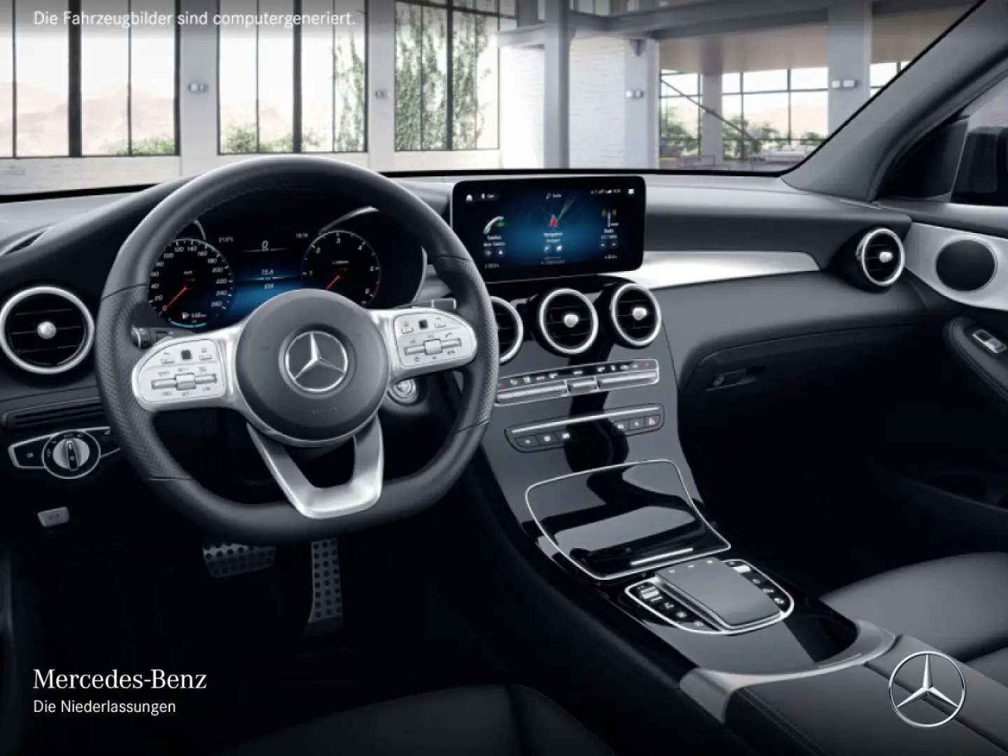 GLC 220 d 4M AMG/Night/Pano/DigiDispl/AHK/360