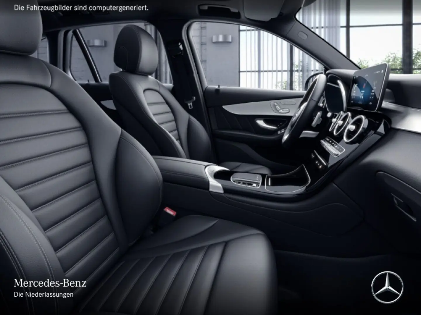 GLC 220 d 4M AMG/Night/Pano/DigiDispl/AHK/360