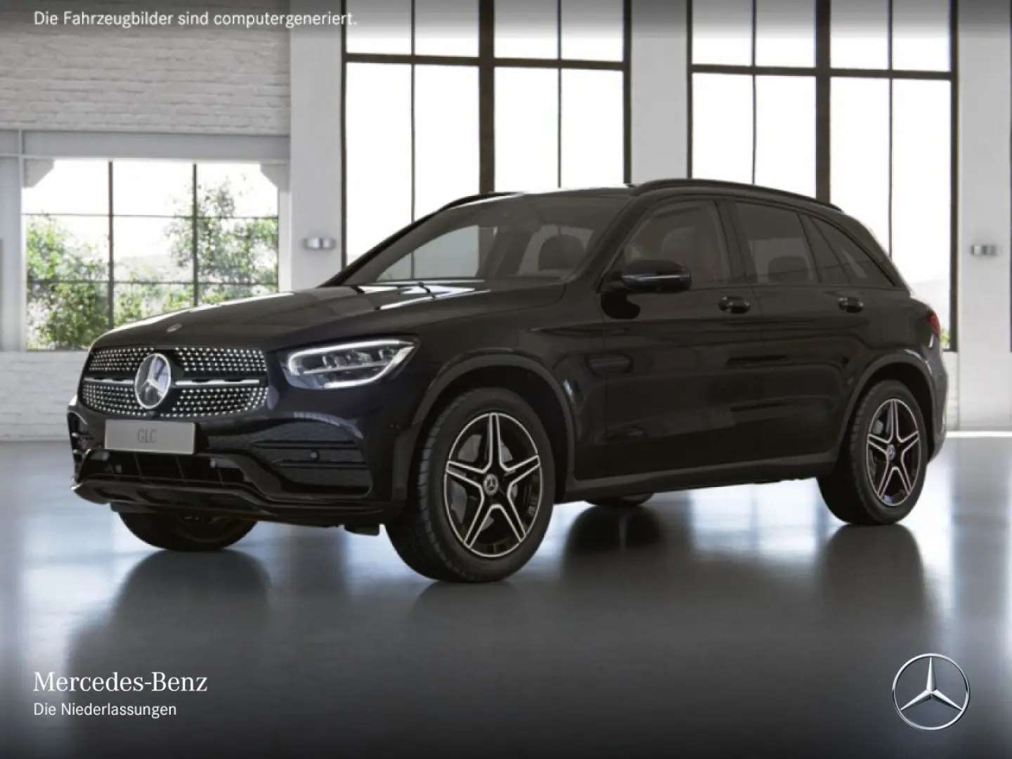 GLC 220 d 4M AMG/Night/Pano/DigiDispl/AHK/360