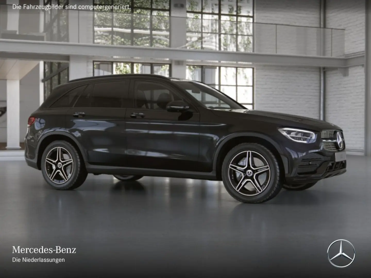 GLC 220 d 4M AMG/Night/Pano/DigiDispl/AHK/360