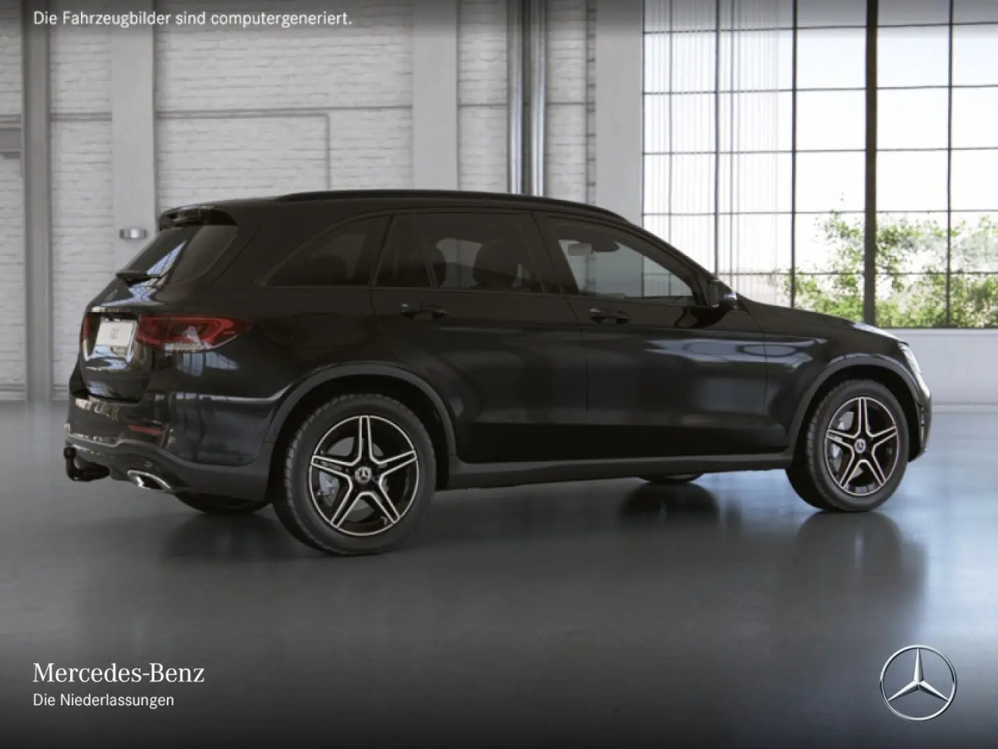 GLC 220 d 4M AMG/Night/Pano/DigiDispl/AHK/360