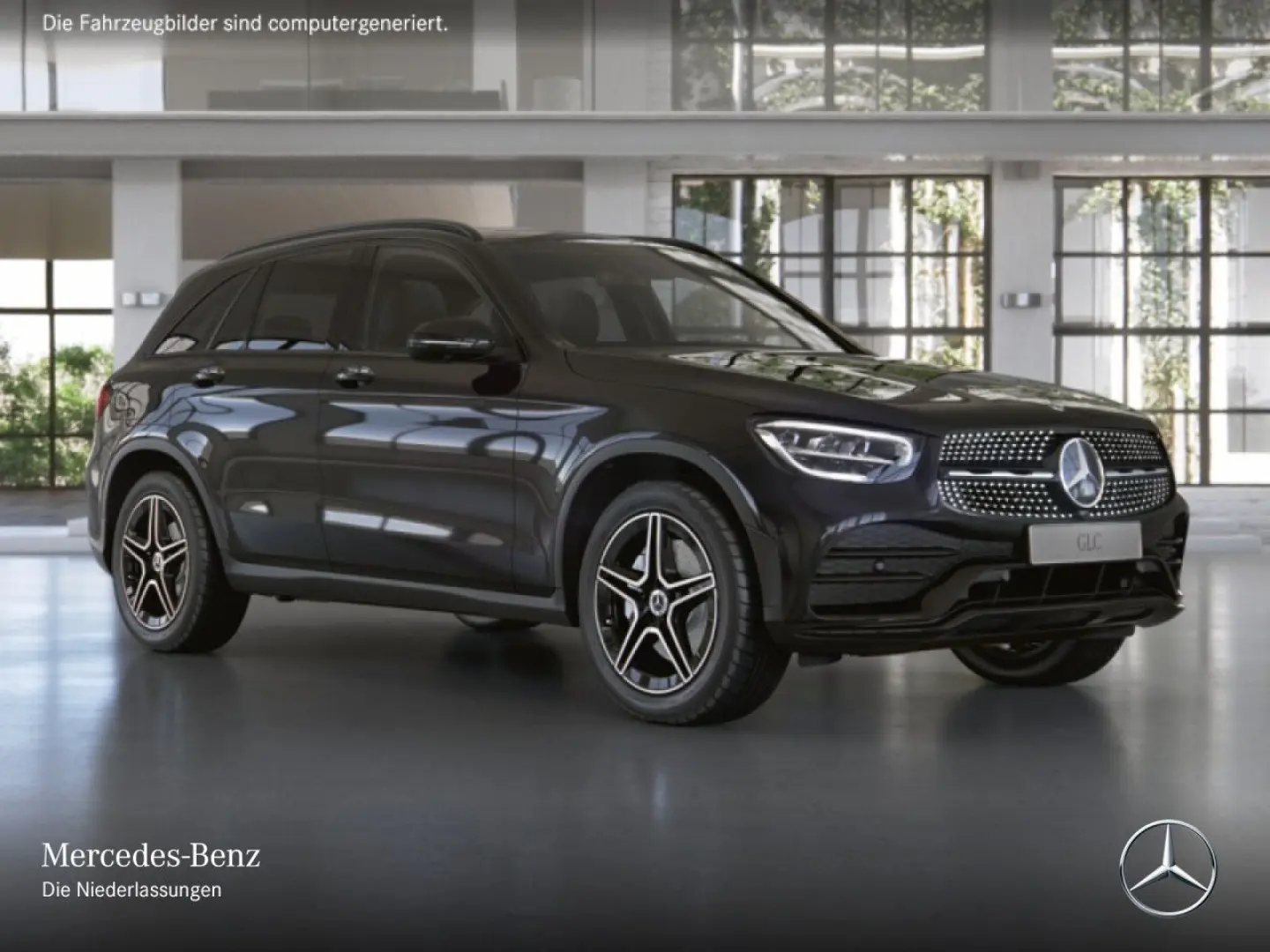 GLC 220 d 4M AMG/Night/Pano/DigiDispl/AHK/360