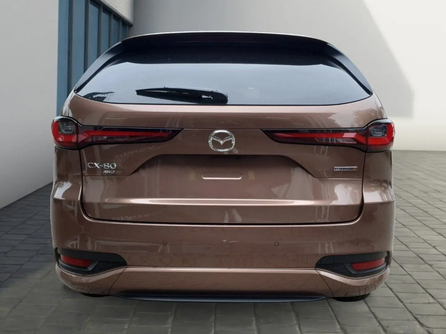 Mazda CX-80 e-SKYACTIV-D 254 AWD 8AT HOMURA PLUS