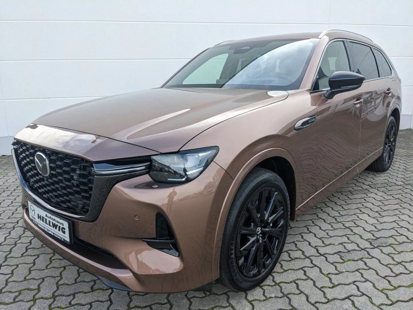 Mazda CX-80 2.5l PHEV AWD Homura Plus