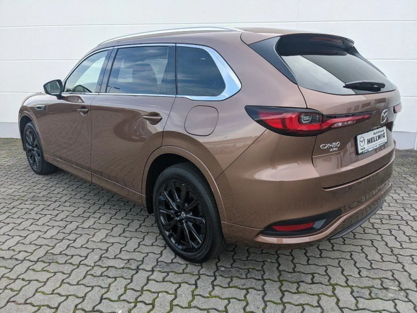 Mazda CX-80 2.5l PHEV AWD Homura Plus
