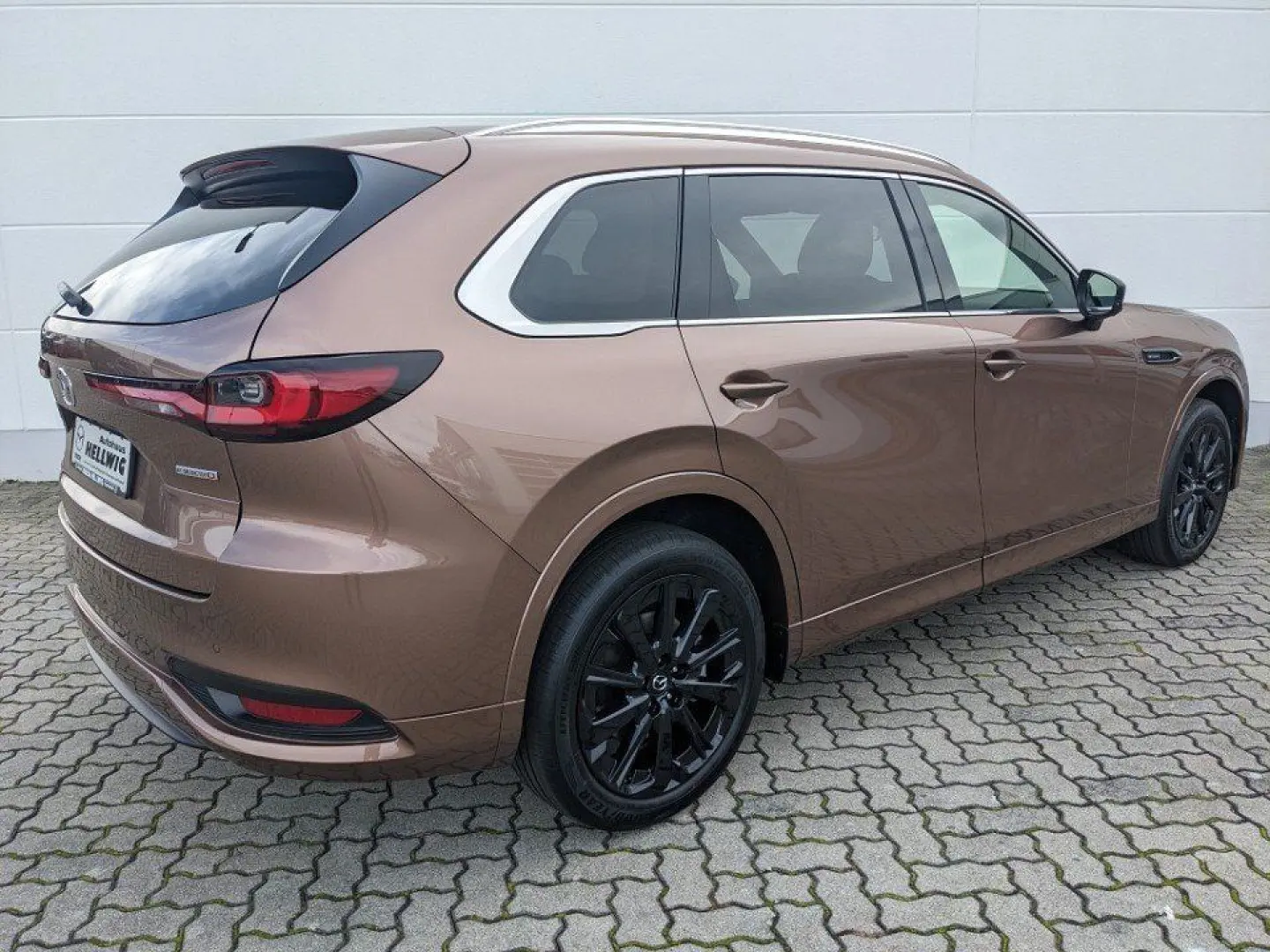 Mazda CX-80 2.5l PHEV AWD Homura Plus