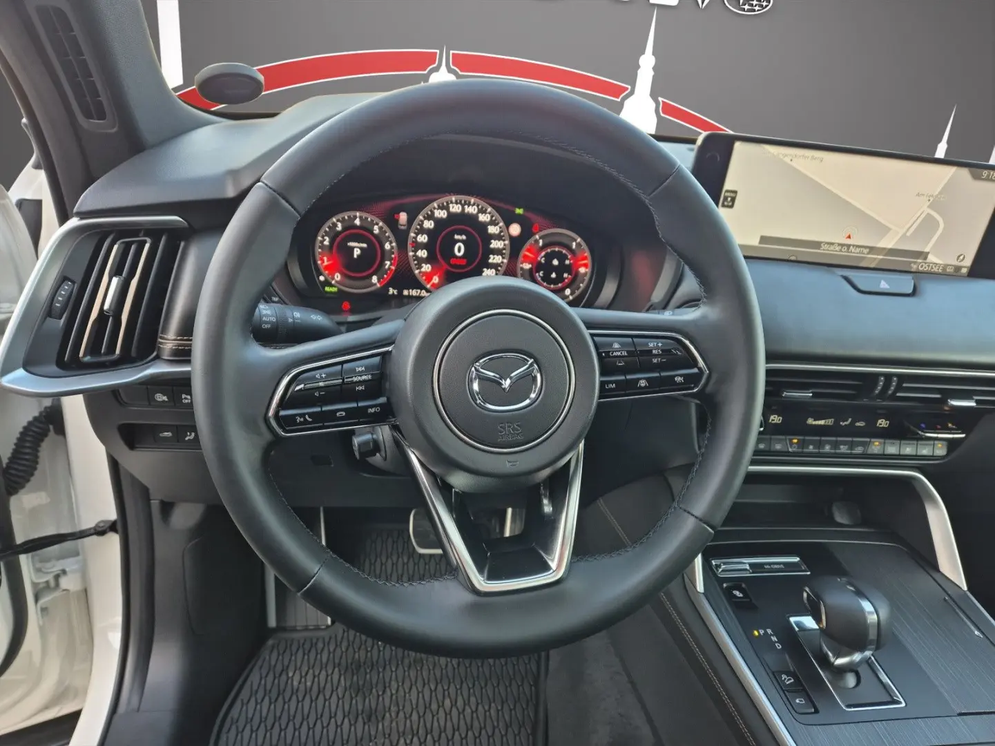 Mazda CX-80 2.5 Homura Plus CAPTAIN/BARRACUDA