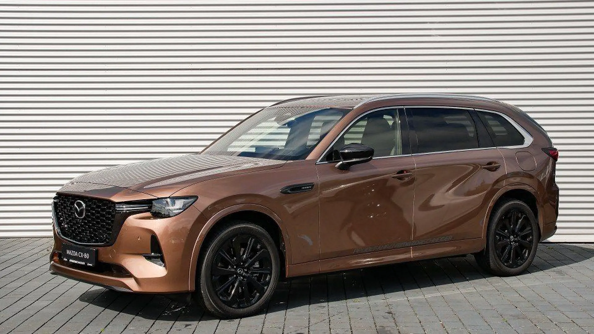 Mazda CX-80 PHEV 327PS Homura Plus 7-locuri