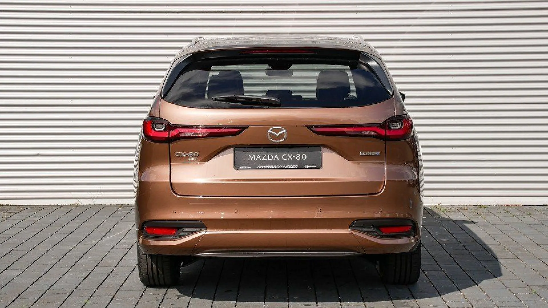 Mazda CX-80 PHEV 327PS Homura Plus 7-locuri