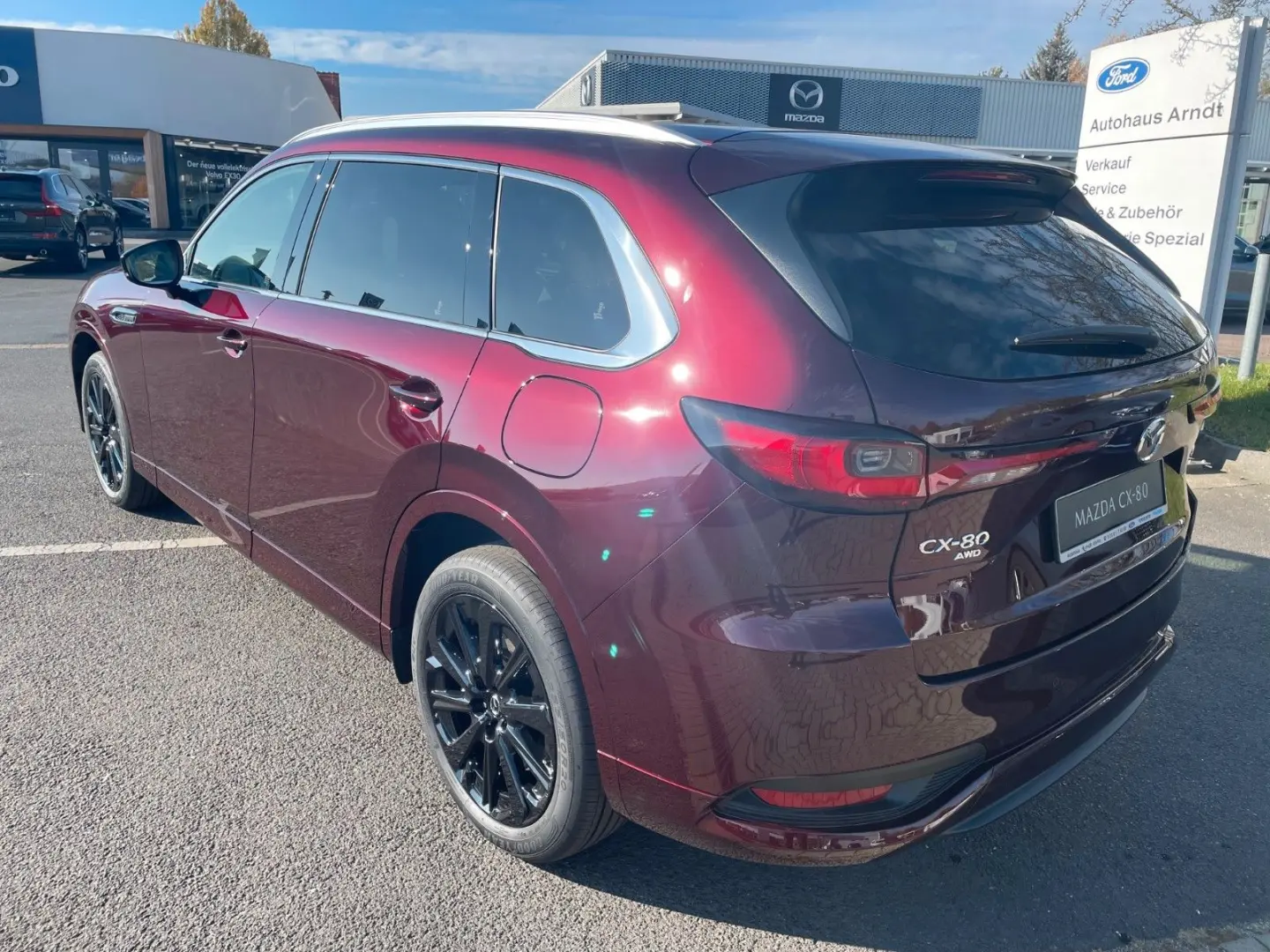 Mazda CX-80 Homura Plus PHEV AWD*BOSE*PANO*7-locuri