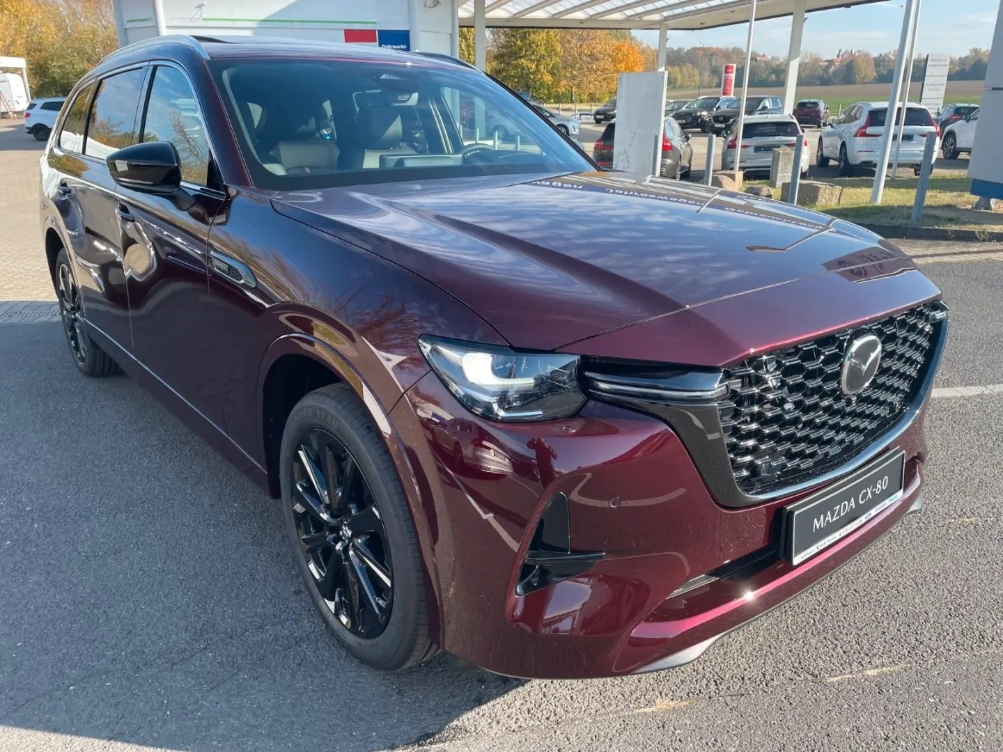 Mazda CX-80 Homura Plus PHEV AWD*BOSE*PANO*7-locuri