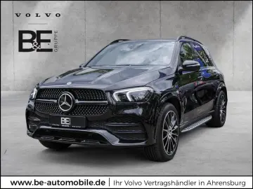 GLE 400d AMG Line 4Matic Stdhzg 360  Pano Burmes