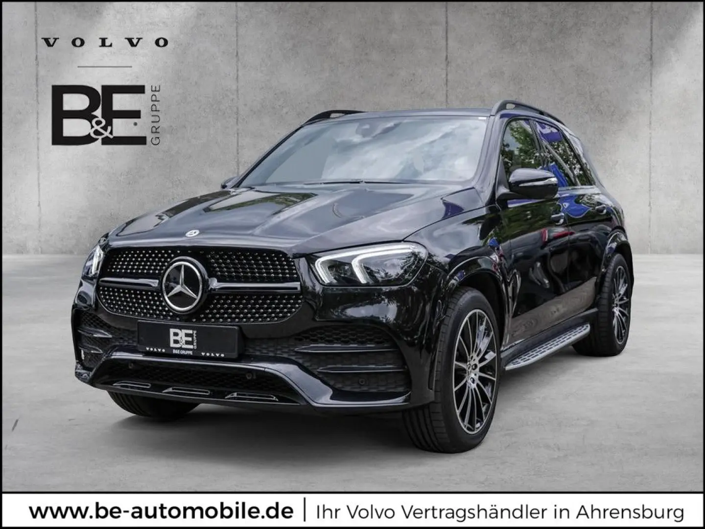 GLE 400d AMG Line 4Matic Stdhzg 360° Pano Burmes