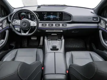 GLE 400d AMG Line 4Matic Stdhzg 360° Pano Burmes
