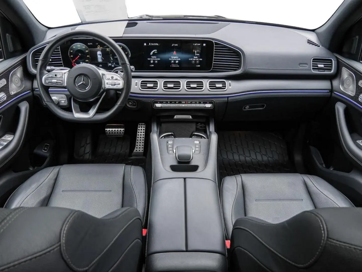 GLE 400d AMG Line 4Matic Stdhzg 360° Pano Burmes