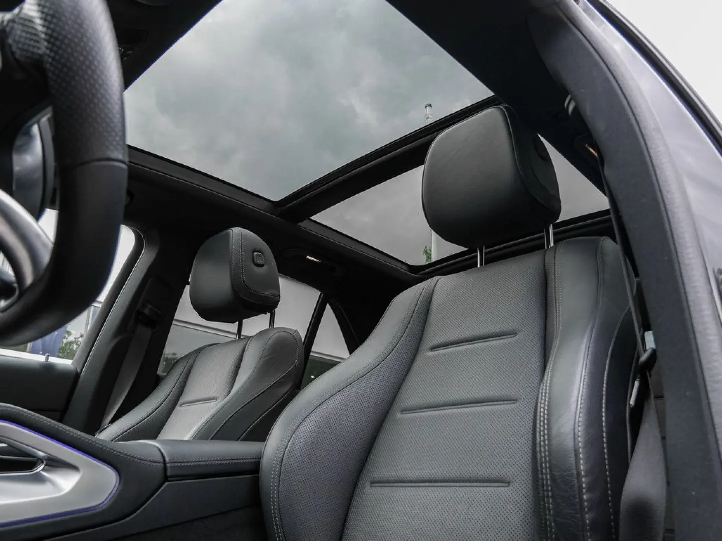 GLE 400d AMG Line 4Matic Stdhzg 360° Pano Burmes