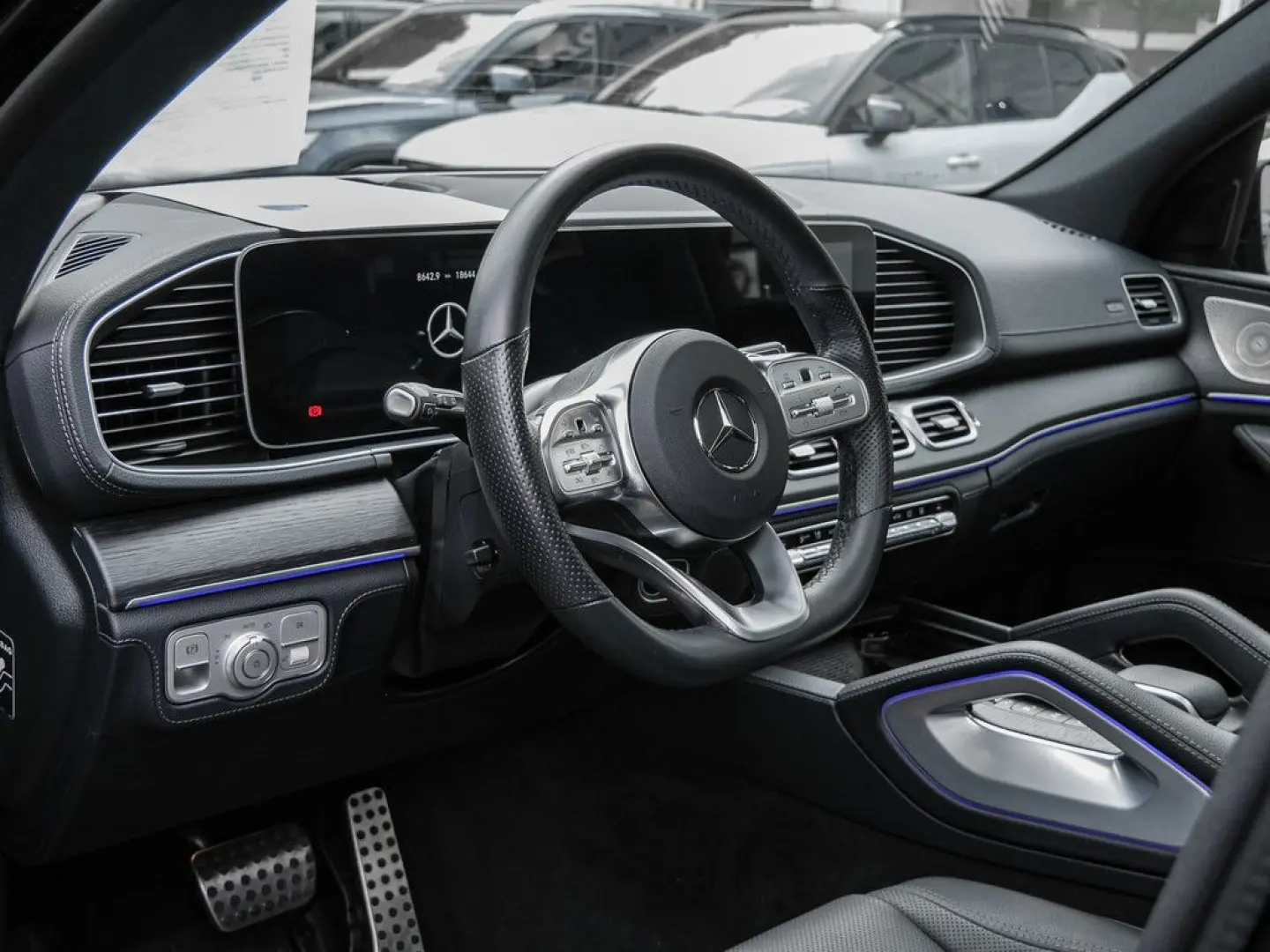 GLE 400d AMG Line 4Matic Stdhzg 360° Pano Burmes