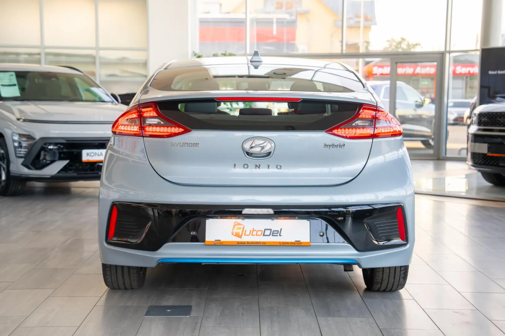 Hyundai Ioniq HYBRID 16