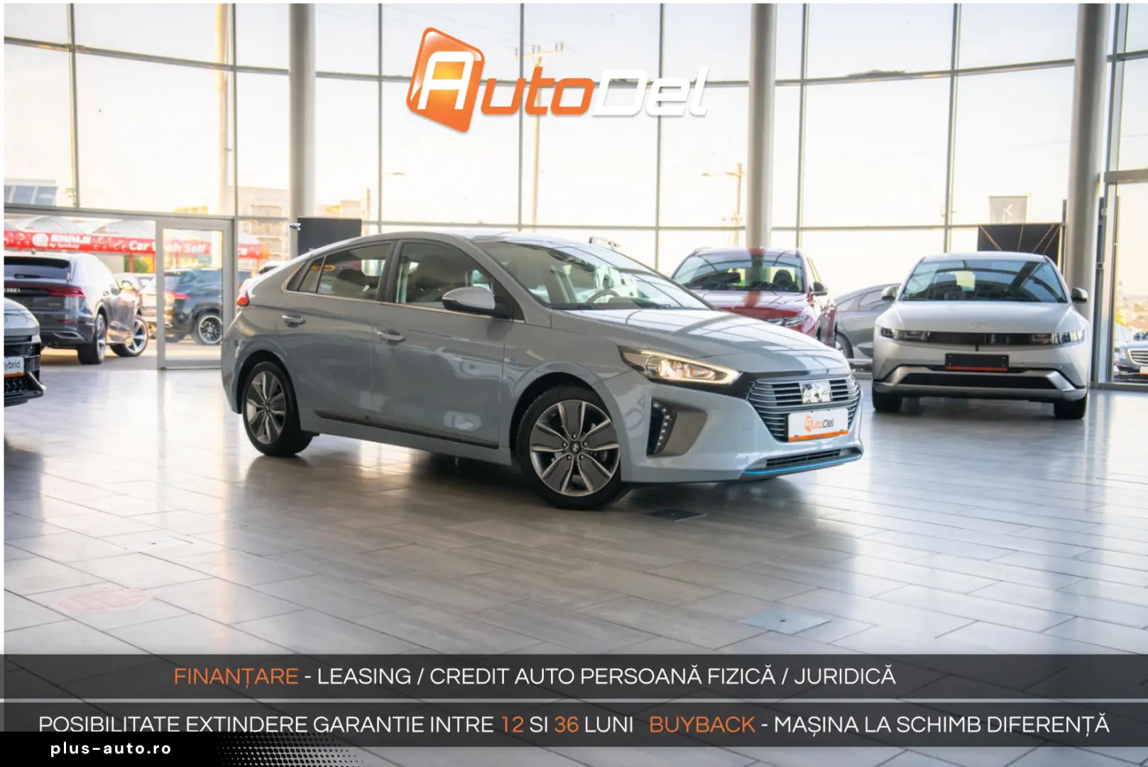 Hyundai Ioniq HYBRID 1.6