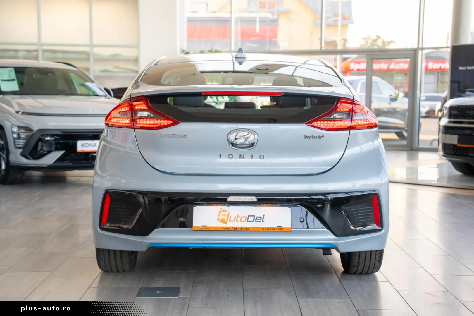 Hyundai Ioniq HYBRID 1.6
