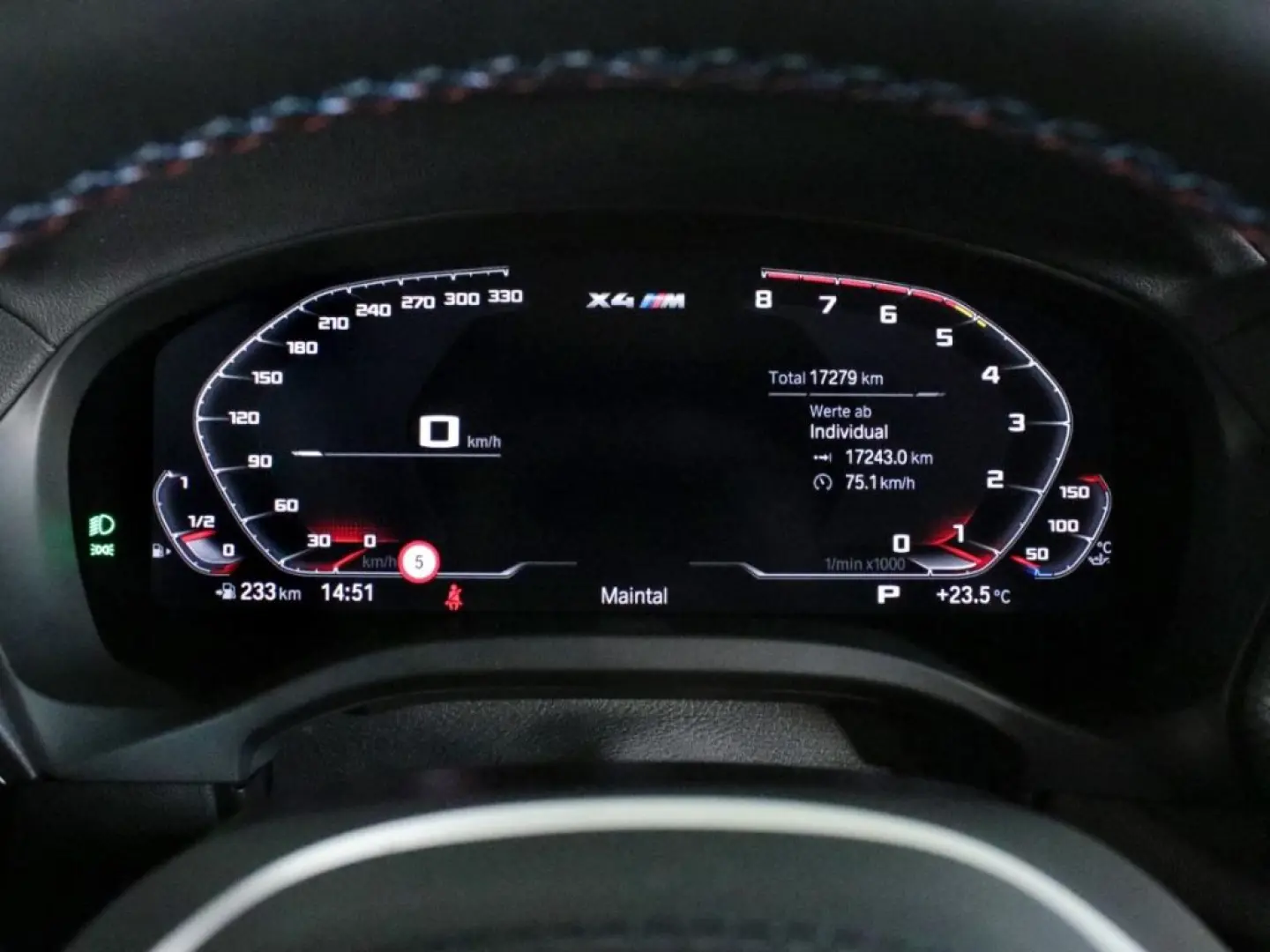 BMW  X4 M Comp. H&K HeadUP LED DriversPackage