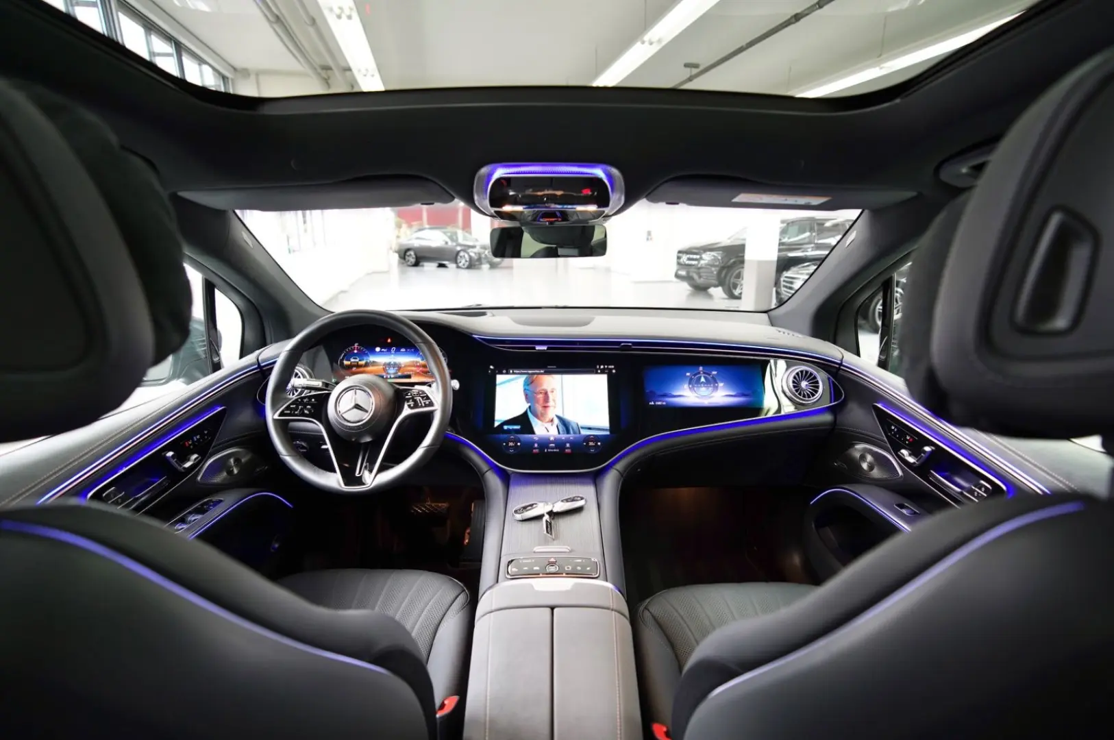 Mercedes-Benz EQS 450 4MATIC SUV-4x4-ELECTRIC PREMIUM