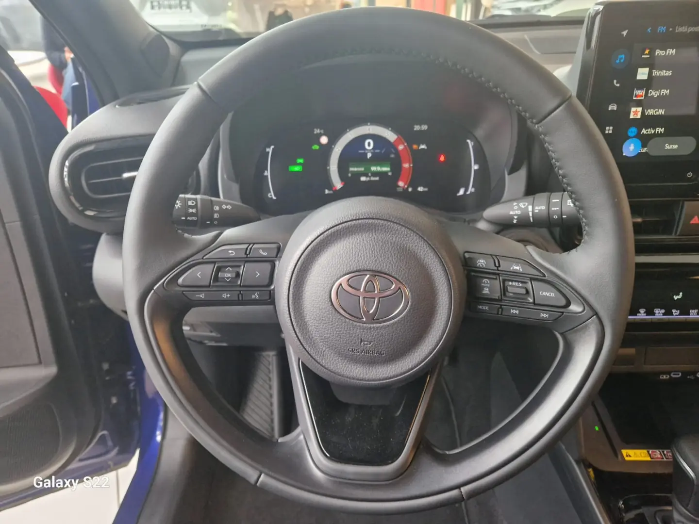 Toyota Yaris Cross 1.5 VVT-i HSD 4x2 Dynamic