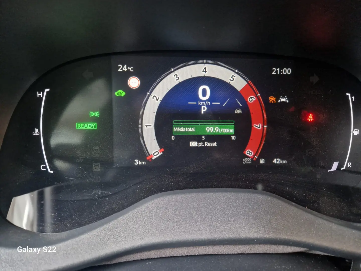 Toyota Yaris Cross 1.5 VVT-i HSD 4x2 Dynamic