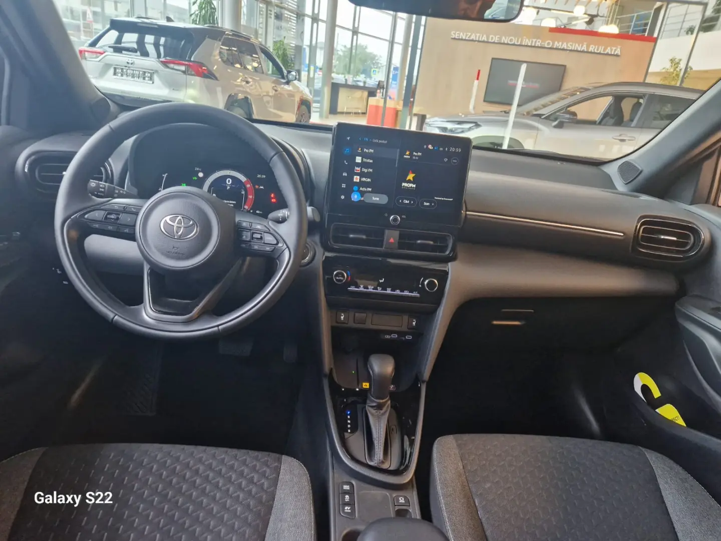Toyota Yaris Cross 1.5 VVT-i HSD 4x2 Dynamic