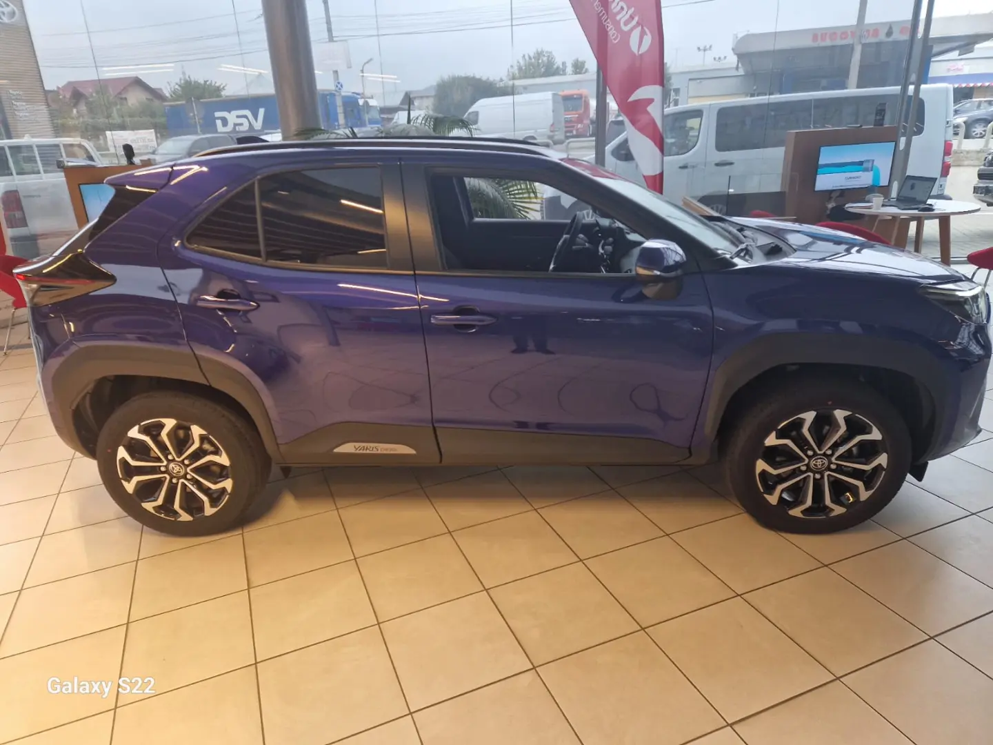 Toyota Yaris Cross 1.5 VVT-i HSD 4x2 Dynamic