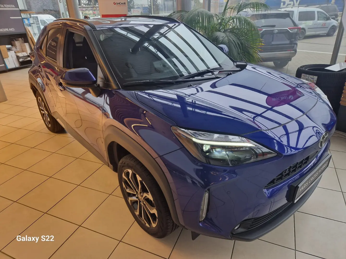 Toyota Yaris Cross 1.5 VVT-i HSD 4x2 Dynamic