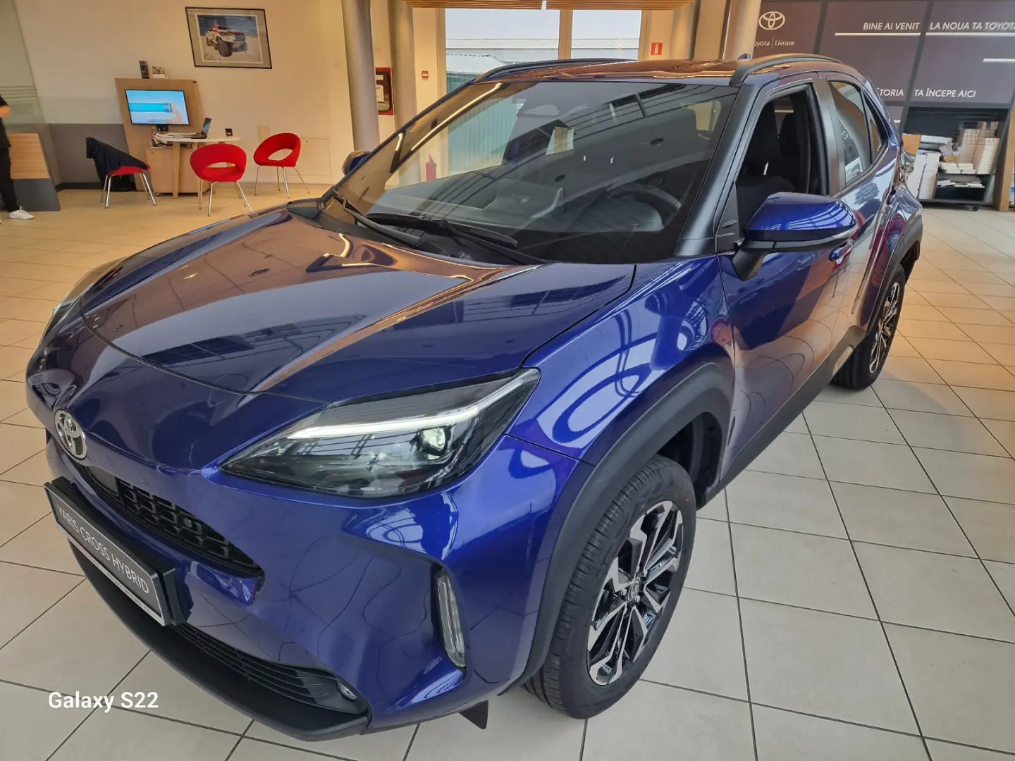 Toyota Yaris Cross 1.5 VVT-i HSD 4x2 Dynamic