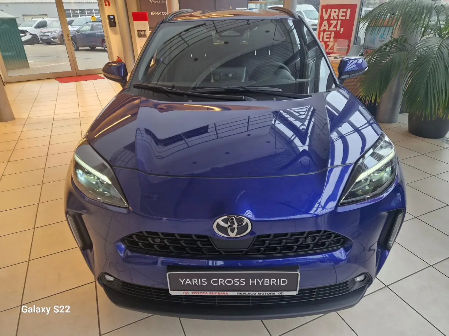Toyota Yaris Cross 1.5 VVT-i HSD 4x2 Dynamic