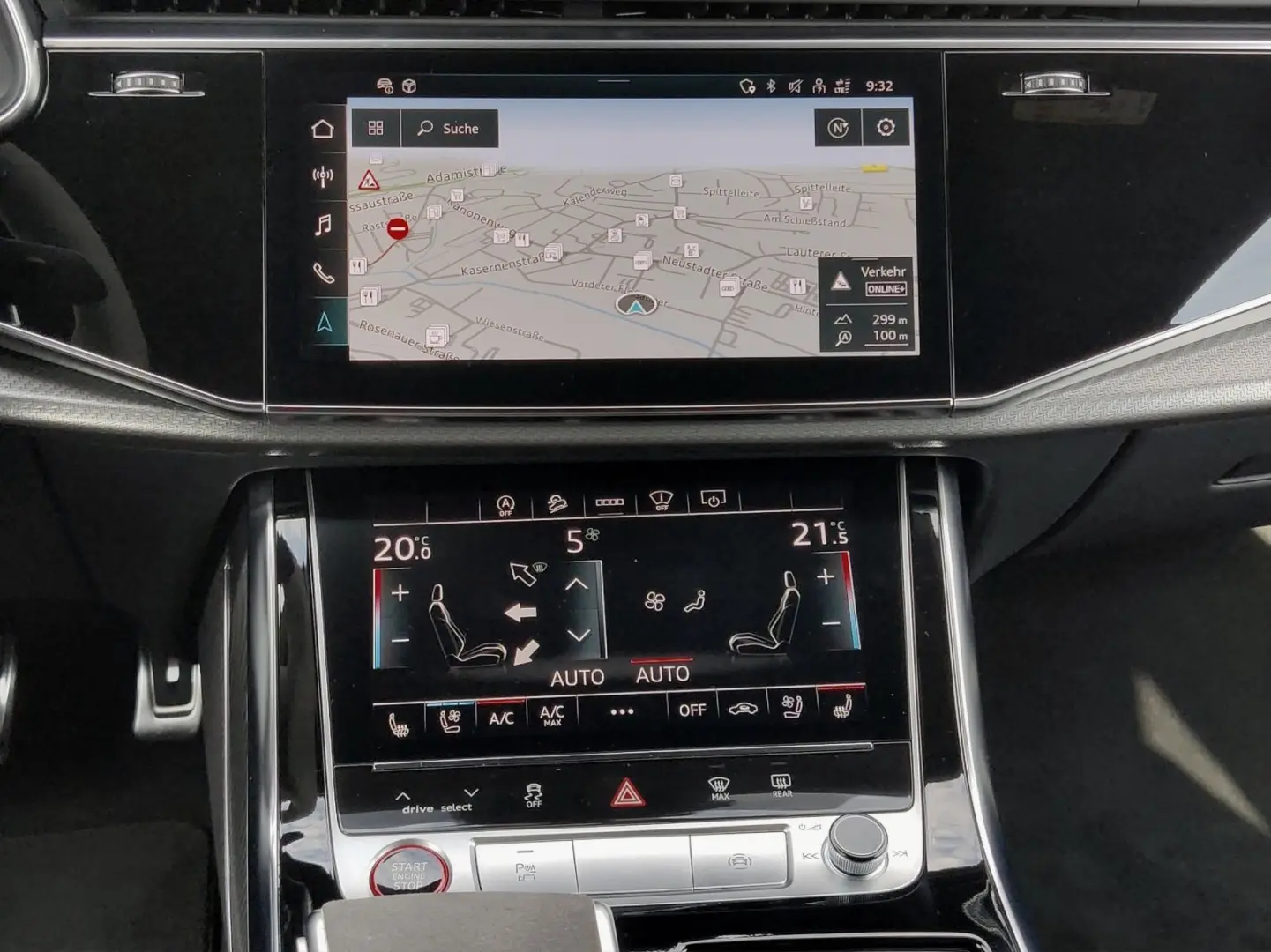 Audi RS Q8 RS-Sportabgas*Allradl.*HuD*Pano*