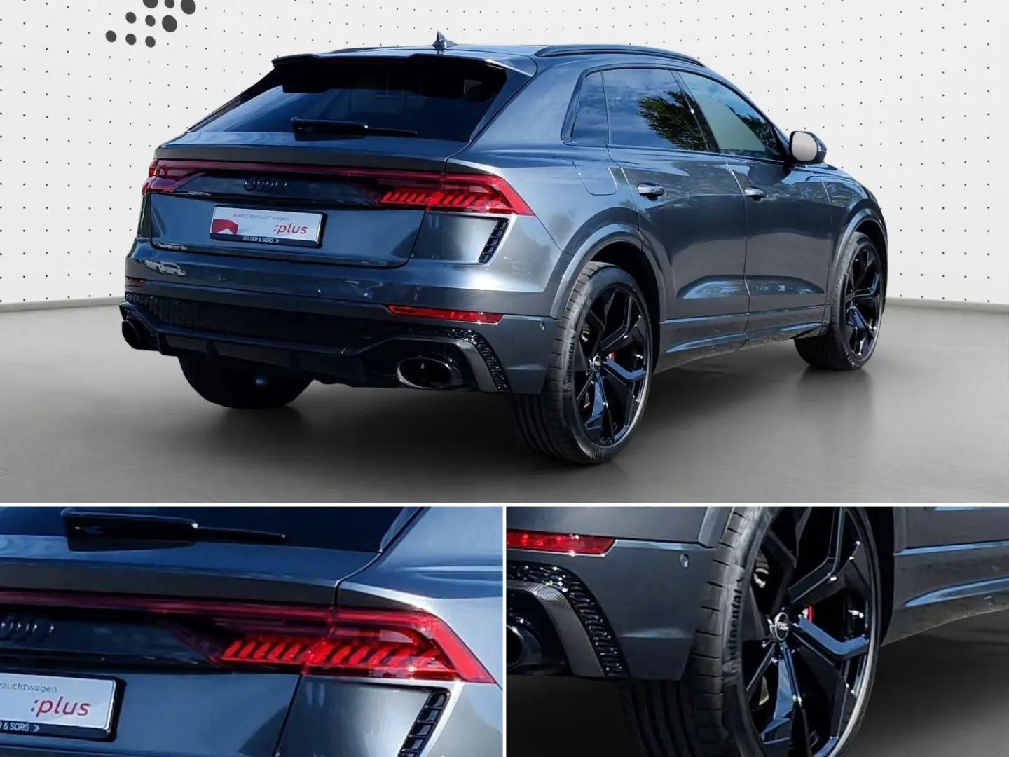 Audi RS Q8 RS-Sportabgas*Allradl.*HuD*Pano*