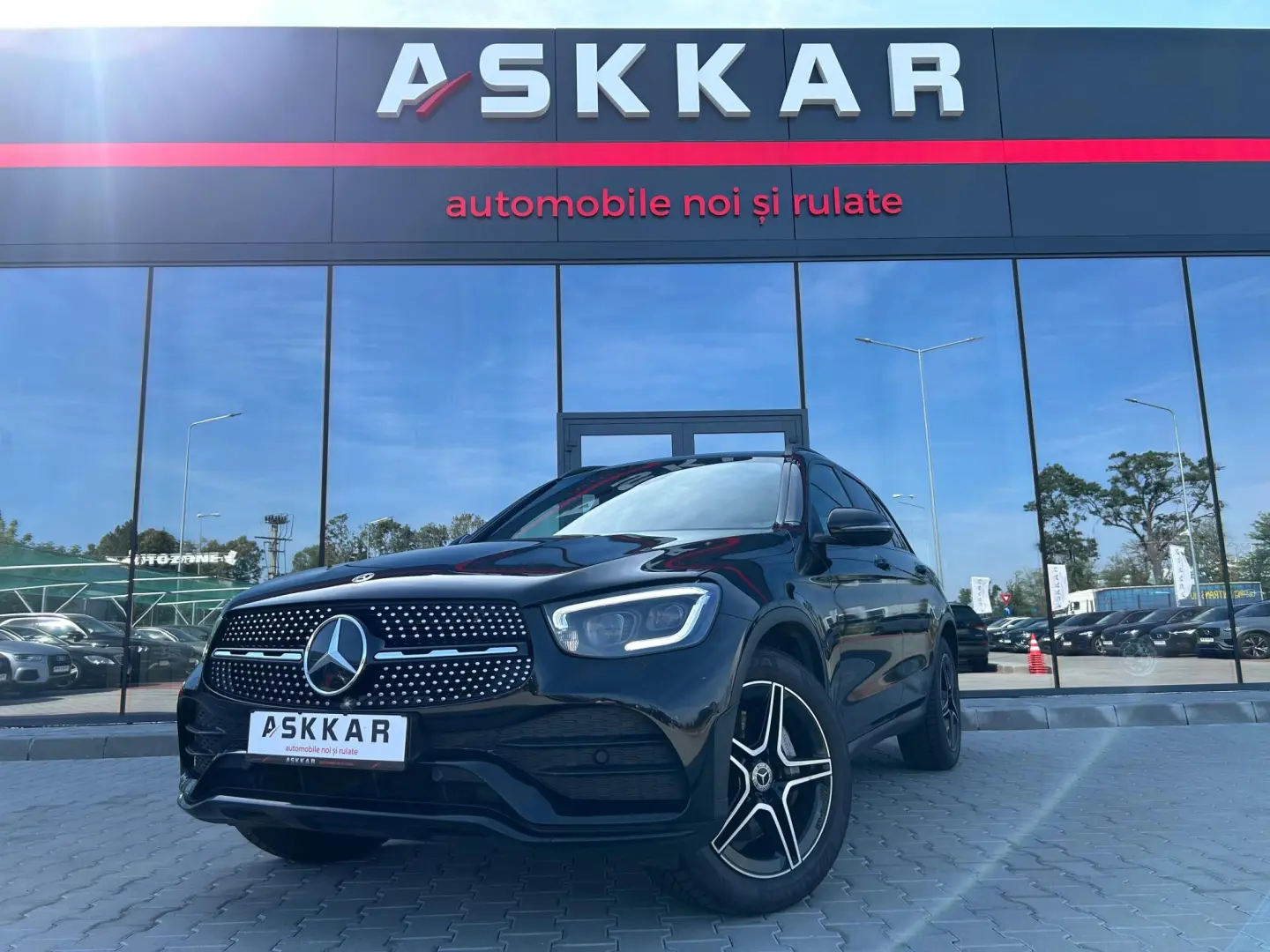 Mercedes-Benz GLC 200 d 4Matic 9G-TRONIC AMG Line 2020