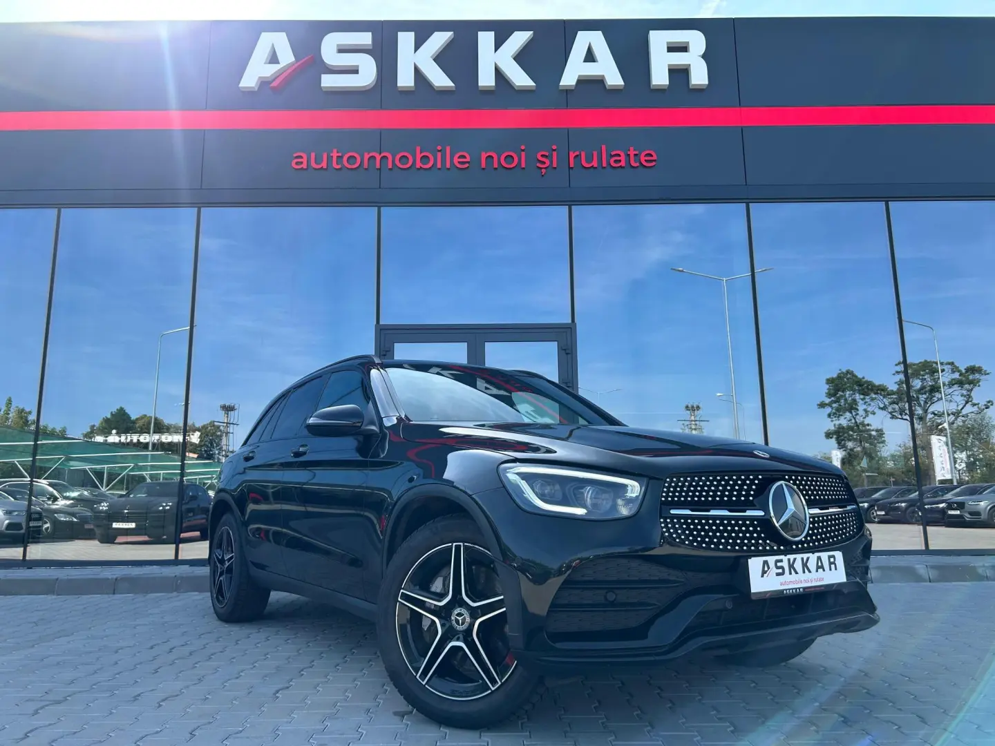 Mercedes-Benz GLC 200 d 4Matic 9G-TRONIC AMG Line 2020