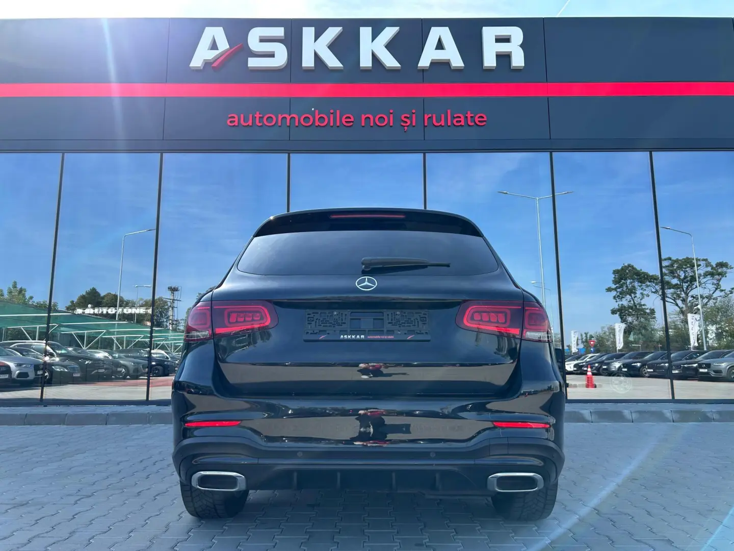 Mercedes-Benz GLC 200 d 4Matic 9G-TRONIC AMG Line 2020