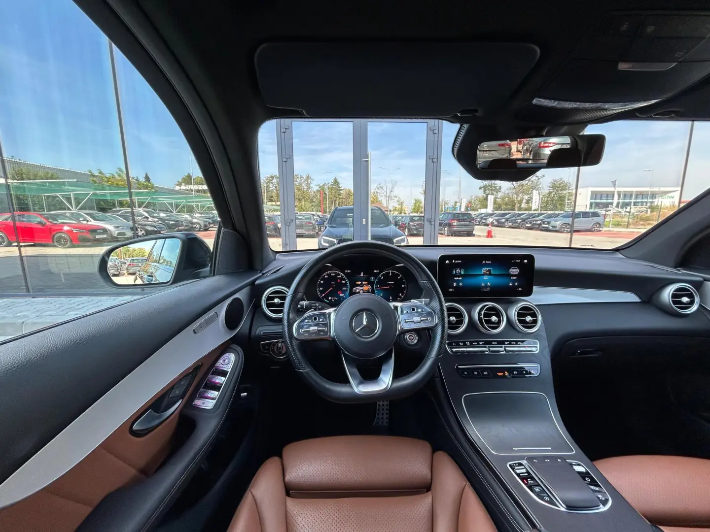 Mercedes-Benz GLC 200 d 4Matic 9G-TRONIC AMG Line 2020