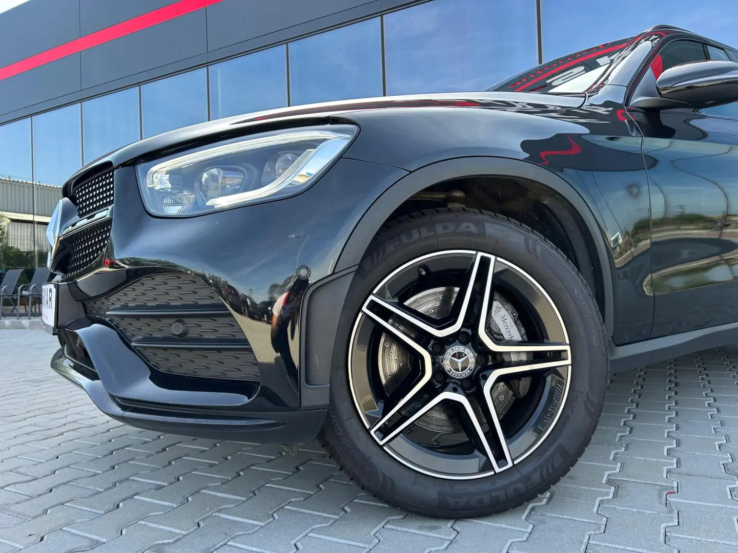 Mercedes-Benz GLC 200 d 4Matic 9G-TRONIC AMG Line 2020