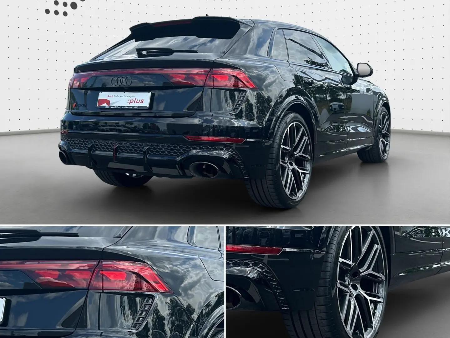 Audi RS Q8*HUD*RS*23ZOLL*PANO*LASER*