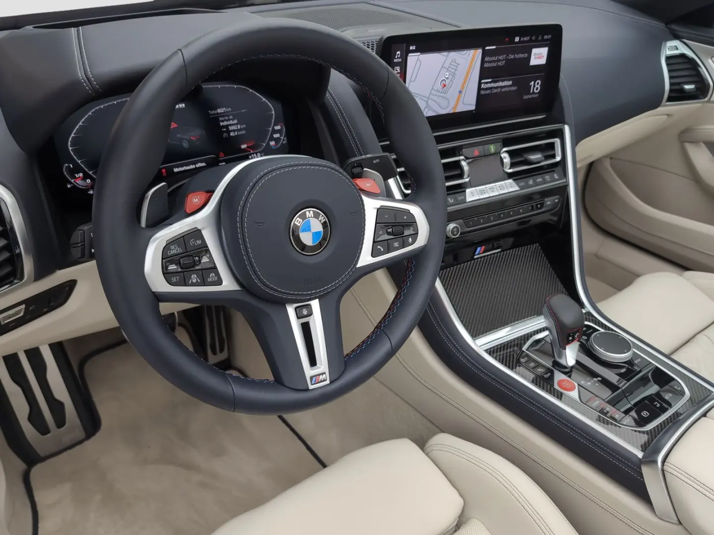 M8 Cabrio Bowers & Wilkins Driv.Assist.Prof Lase