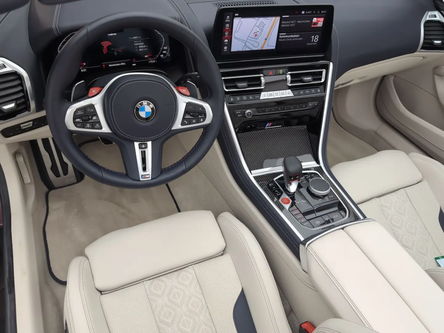 M8 Cabrio Bowers & Wilkins Driv.Assist.Prof Lase